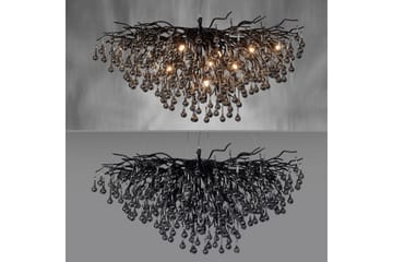 Istapp Paul Neuhaus Krona - Black - Belysning - Lampor & belysning inomhus - Taklampa & takbelysning - Kristallkrona & takkrona