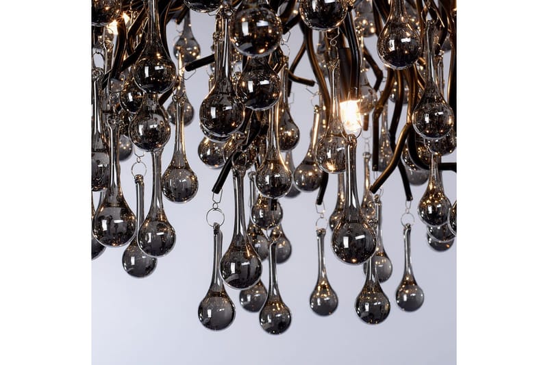 Istapp Paul Neuhaus Krona - Black - Belysning - Lampor & belysning inomhus - Taklampa & takbelysning - Kristallkrona & takkrona