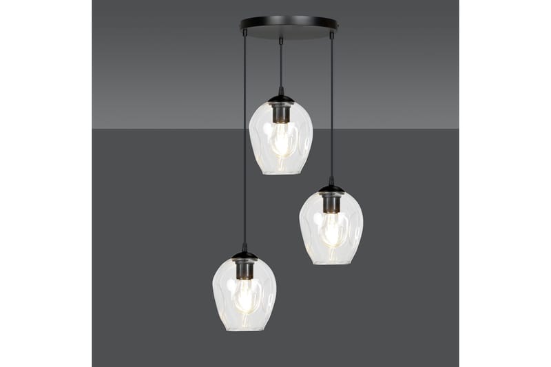 Istar 3 Premium pendel Transparent - Scandinavian Choice - Taklampa sovrum - Kökslampa & taklampa kök - Hall lampa - Fönsterlampa - Pendellampa & hänglampa - Taklampa vardagsrum - Fönsterlampa hängande - Taklampa & takbelysning