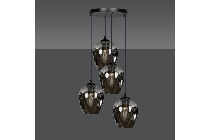 Istar 4 Premium pendel Grafit - Scandinavian Choice - Taklampa sovrum - Kökslampa & taklampa kök - Hall lampa - Fönsterlampa - Pendellampa & hänglampa - Taklampa vardagsrum - Fönsterlampa hängande - Taklampa & takbelysning