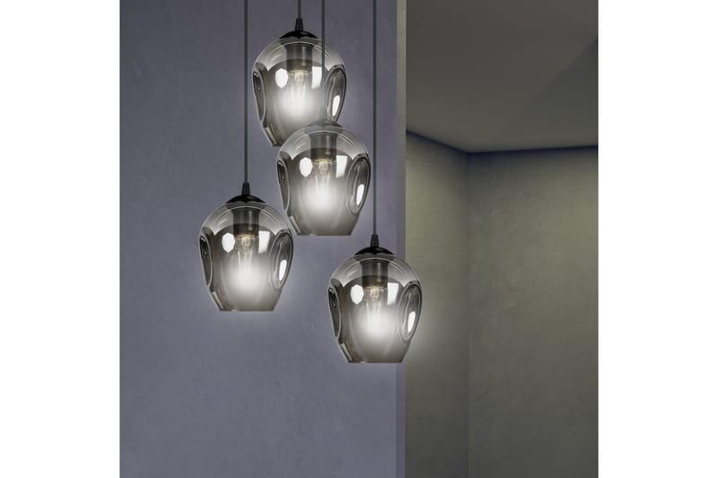 Istar 4 Premium pendel Grafit - Scandinavian Choice - Taklampa sovrum - Kökslampa & taklampa kök - Hall lampa - Fönsterlampa - Pendellampa & hänglampa - Taklampa vardagsrum - Fönsterlampa hängande - Taklampa & takbelysning