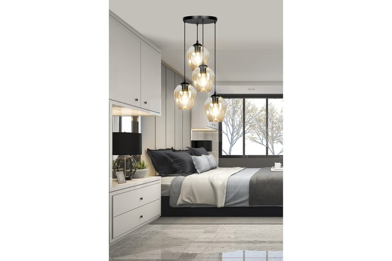 Istar 4 Premium pendel Honung - Scandinavian Choice - Taklampa & takbelysning - Fönsterlampa - Hall lampa - Pendellampa & hänglampa - Kökslampa & taklampa kök - Taklampa vardagsrum - Fönsterlampa hängande - Taklampa sovrum