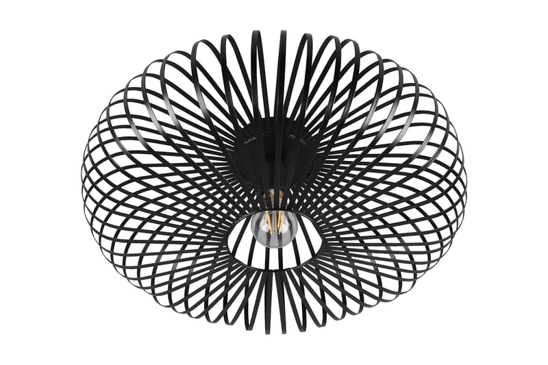 Johann plafond E27 50cm mattsvart - Matt svart - Belysning - Lampor & belysning inomhus - Taklampa & takbelysning - Takplafond