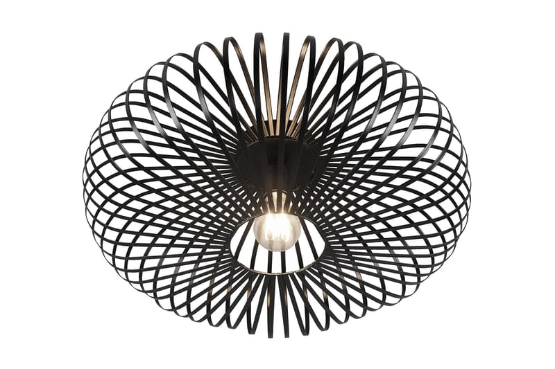 Johann plafond E27 50cm mattsvart - Matt svart - Belysning - Lampor & belysning inomhus - Taklampa & takbelysning - Takplafond