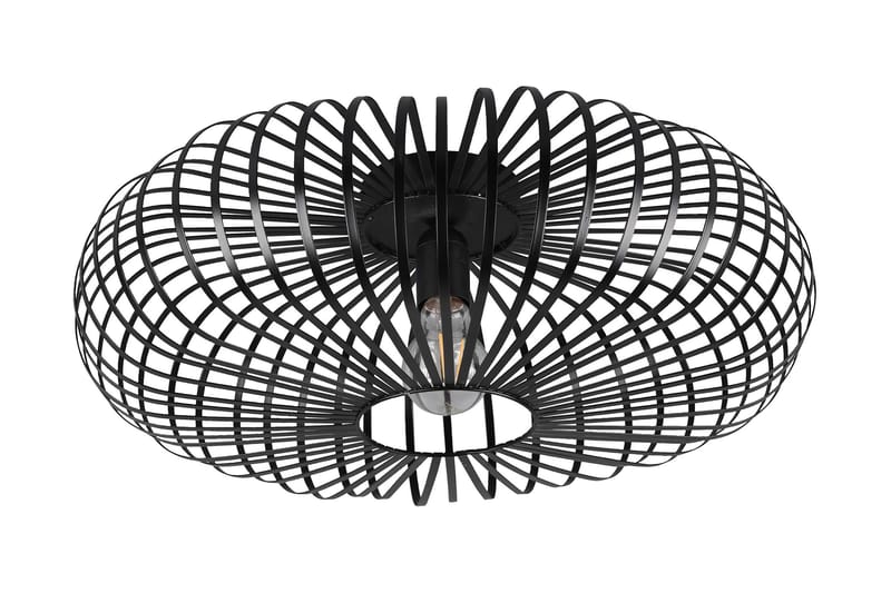 Johann Plafond E27 50cm mattsvart - Matt svart - Belysning - Lampor & belysning inomhus - Taklampa & takbelysning - Takplafond