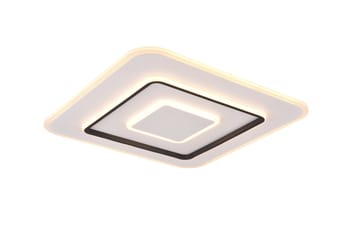 Jora LED plafond 60x60 cm mattvit - Matt vit - Belysning - Lampor & belysning inomhus - Taklampa & takbelysning - Takplafond