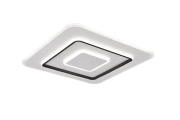 Jora LED plafond 60x60 cm mattvit - Matt vit - Belysning - Lampor & belysning inomhus - Taklampa & takbelysning - Takplafond