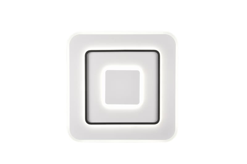 Jora LED plafond 60x60 cm mattvit - Matt vit - Belysning - Lampor & belysning inomhus - Taklampa & takbelysning - Takplafond