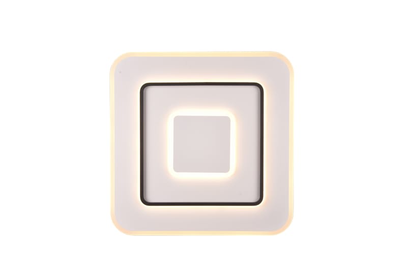 Jora LED plafond 60x60 cm mattvit - Matt vit - Belysning - Lampor & belysning inomhus - Taklampa & takbelysning - Takplafond