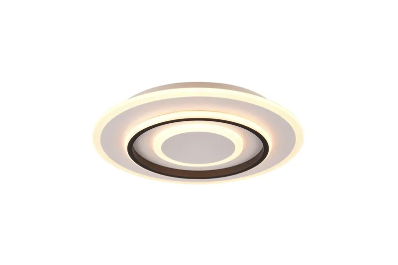 Jora LED Plafond 40 cm mattvit, Matt vit