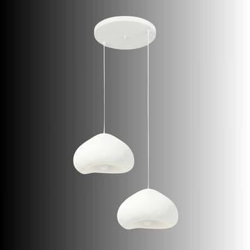 Kaolins Pendellampa - Vit - Belysning - Lampor & belysning inomhus - Taklampa & takbelysning - Kristallkrona & takkrona