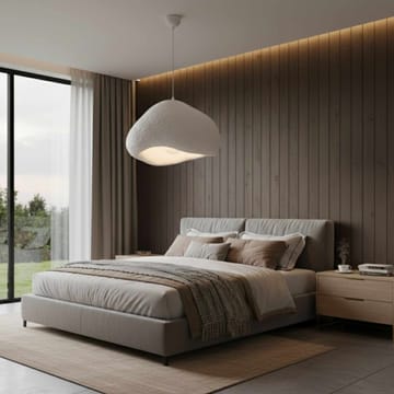 Kaolins Pendellampa - Vit - Belysning - Lampor & belysning inomhus - Taklampa & takbelysning - Kristallkrona & takkrona