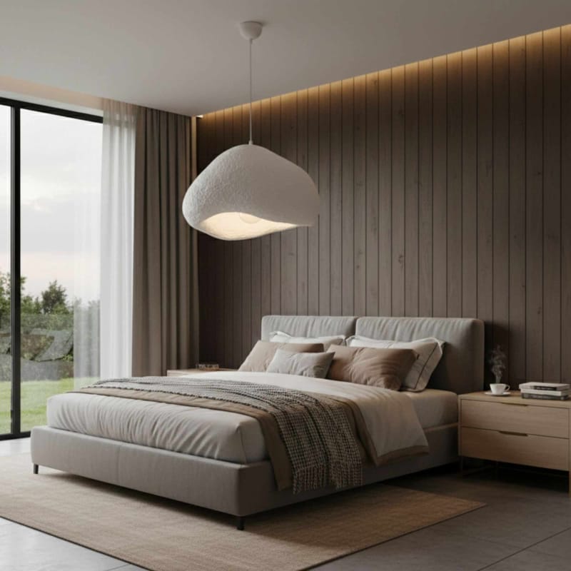 Kaolins Pendellampa - Vit - Belysning - Lampor & belysning inomhus - Taklampa & takbelysning - Kristallkrona & takkrona