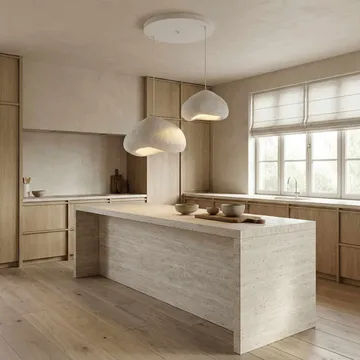 Kaolins Pendellampa - Vit - Belysning - Lampor & belysning inomhus - Taklampa & takbelysning - Kristallkrona & takkrona