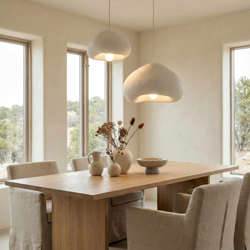 Kaolins Pendellampa - Vit - Belysning - Lampor & belysning inomhus - Taklampa & takbelysning - Kristallkrona & takkrona