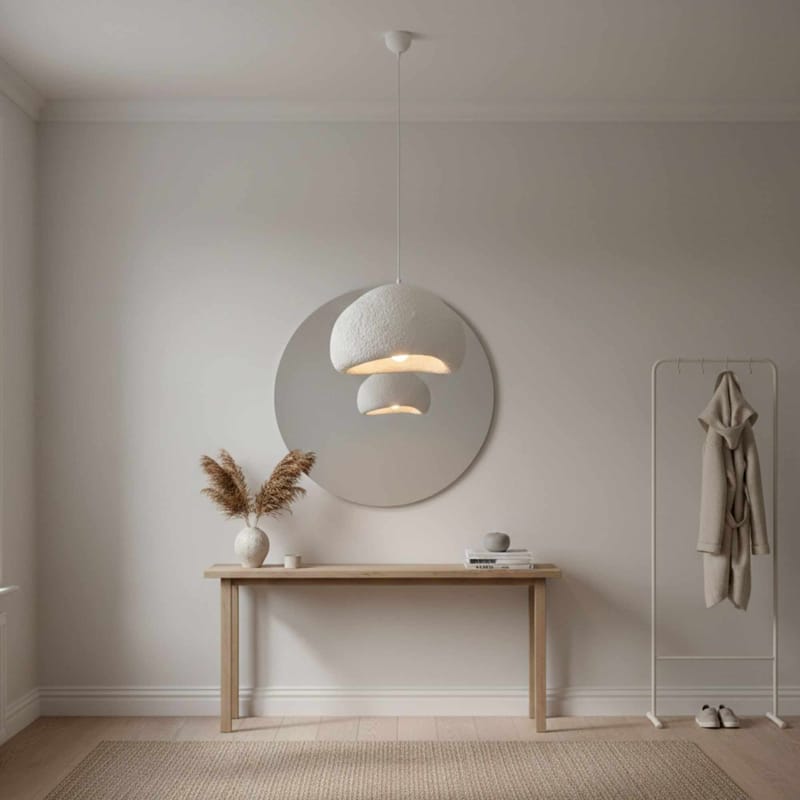 Kaolins Pendellampa - Vit - Belysning - Lampor & belysning inomhus - Taklampa & takbelysning - Kristallkrona & takkrona