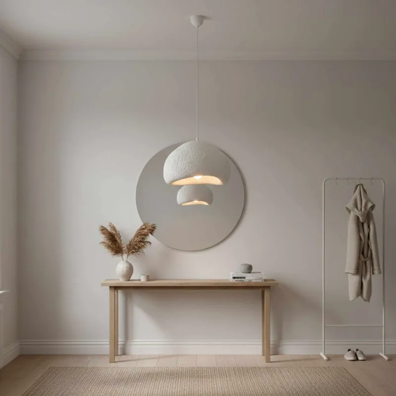 Kaolins Pendellampa - Vit - Belysning - Lampor & belysning inomhus - Taklampa & takbelysning - Kristallkrona & takkrona