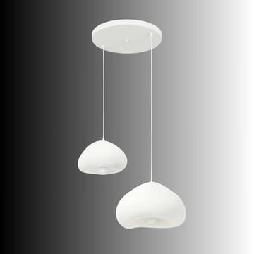 Kaolins Pendellampa - Vit - Belysning - Lampor & belysning inomhus - Taklampa & takbelysning - Kristallkrona & takkrona