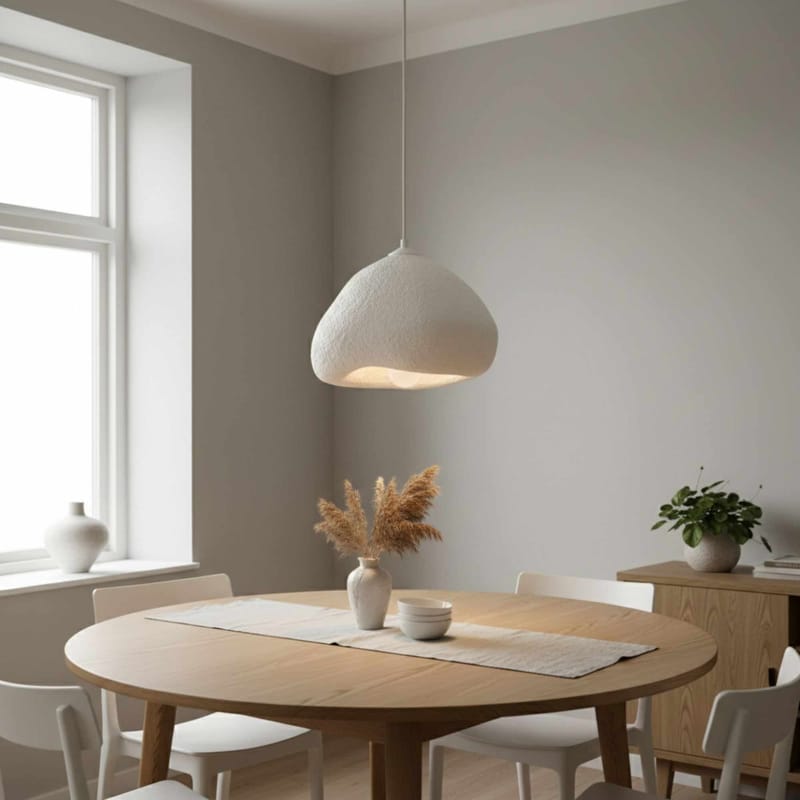 Kaolins Pendellampa - Vit - Belysning - Lampor & belysning inomhus - Taklampa & takbelysning - Kristallkrona & takkrona