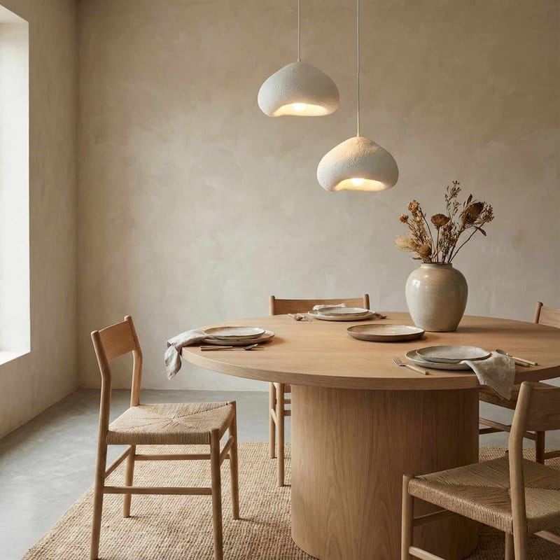 Kaolins Pendellampa - Vit - Belysning - Lampor & belysning inomhus - Taklampa & takbelysning - Kristallkrona & takkrona