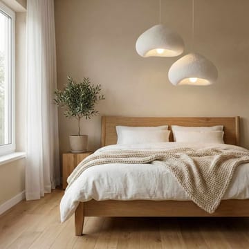 Kaolins Pendellampa - Vit - Belysning - Lampor & belysning inomhus - Taklampa & takbelysning - Kristallkrona & takkrona