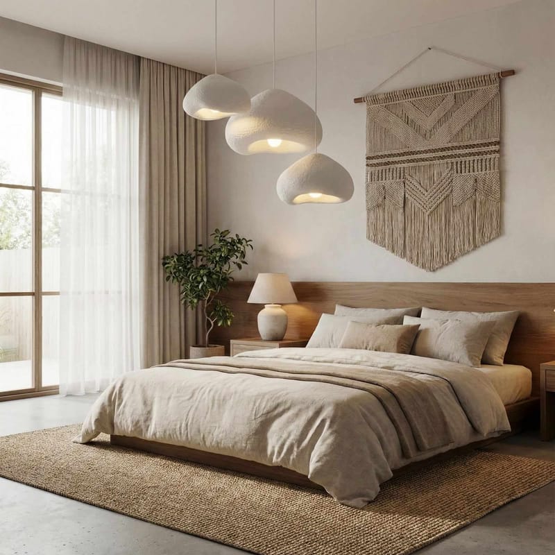 Kaolins Pendellampa - Vit - Belysning - Lampor & belysning inomhus - Taklampa & takbelysning - Kristallkrona & takkrona