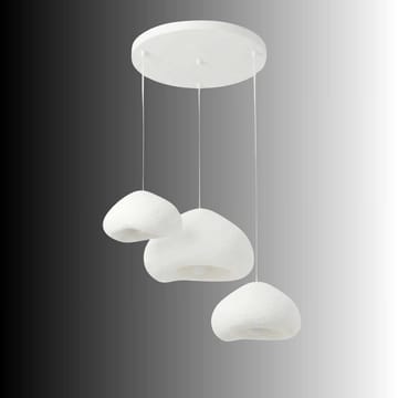 Kaolins Pendellampa - Vit - Belysning - Lampor & belysning inomhus - Taklampa & takbelysning - Kristallkrona & takkrona