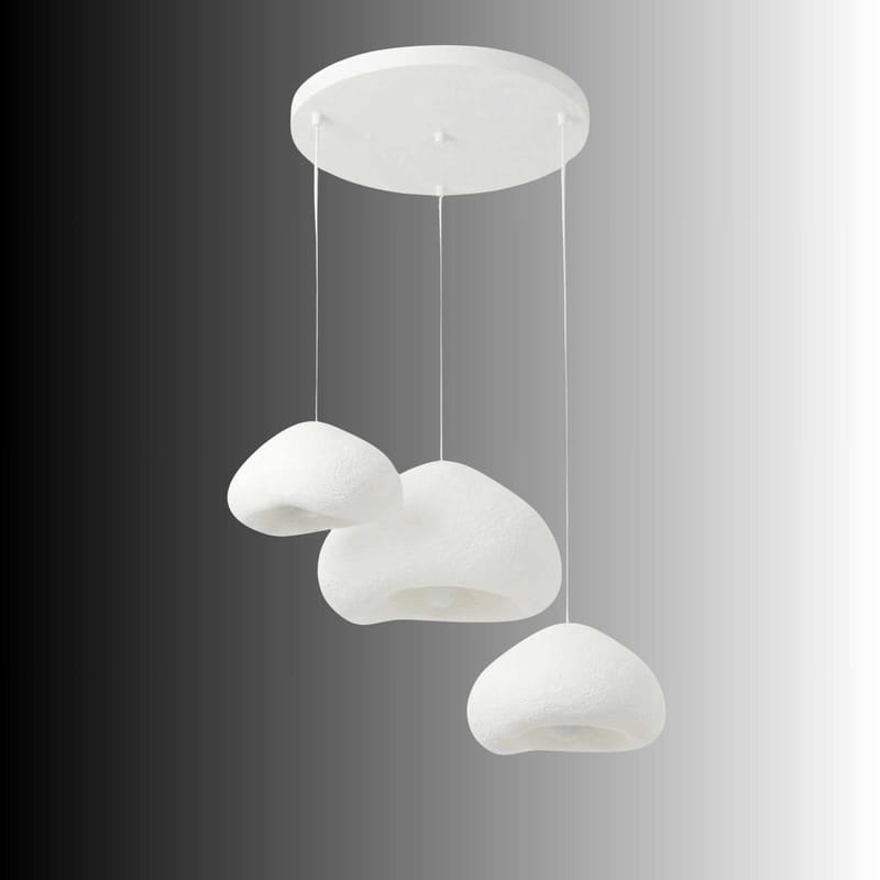 Kaolins Pendellampa - Vit - Belysning - Lampor & belysning inomhus - Taklampa & takbelysning - Kristallkrona & takkrona