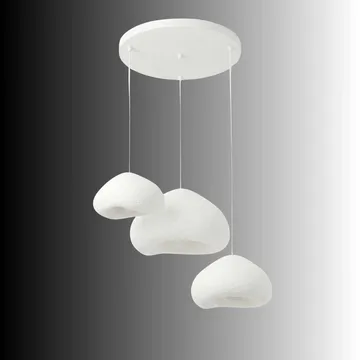 Kaolins Pendellampa - Vit - Belysning - Lampor & belysning inomhus - Taklampa & takbelysning - Kristallkrona & takkrona