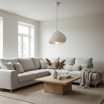 Kaolins Pendellampa - Vit - Belysning - Lampor & belysning inomhus - Taklampa & takbelysning - Kristallkrona & takkrona