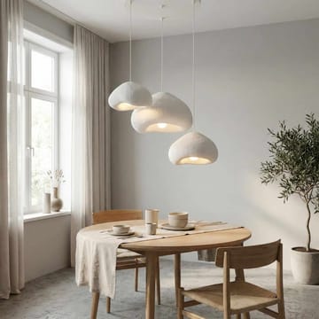 Kaolins Pendellampa - Vit - Belysning - Lampor & belysning inomhus - Taklampa & takbelysning - Kristallkrona & takkrona