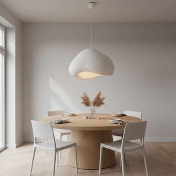 Kaolins Pendellampa - Vit - Belysning - Lampor & belysning inomhus - Taklampa & takbelysning - Kristallkrona & takkrona