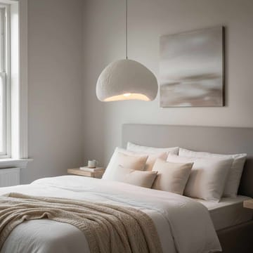 Kaolins Pendellampa - Vit - Belysning - Lampor & belysning inomhus - Taklampa & takbelysning - Kristallkrona & takkrona