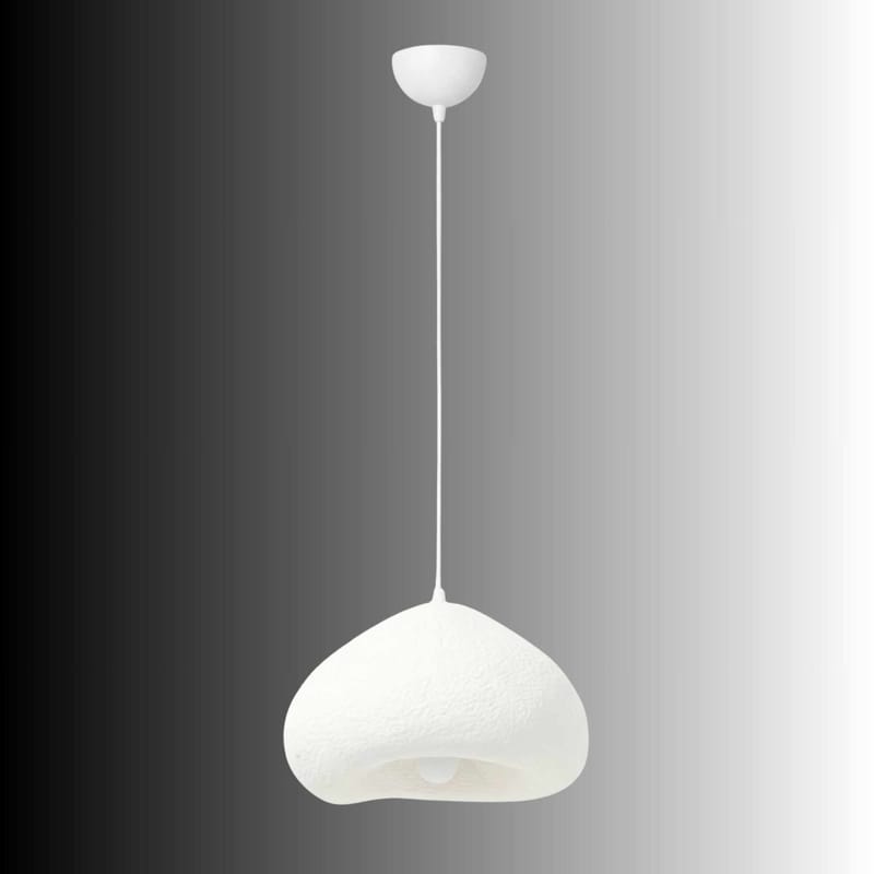 Kaolins Pendellampa - Vit - Belysning - Lampor & belysning inomhus - Taklampa & takbelysning - Kristallkrona & takkrona