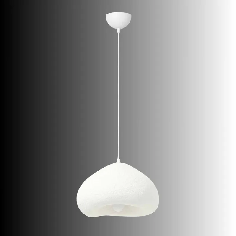 Kaolins Pendellampa - Vit - Belysning - Lampor & belysning inomhus - Taklampa & takbelysning - Kristallkrona & takkrona