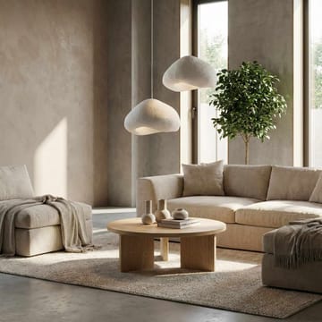 Kaolins Pendellampa - Vit - Belysning - Lampor & belysning inomhus - Taklampa & takbelysning - Kristallkrona & takkrona