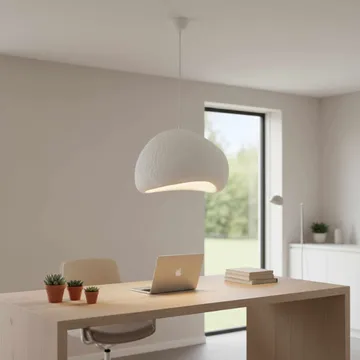 Kaolins Pendellampa - Vit - Belysning - Lampor & belysning inomhus - Taklampa & takbelysning - Kristallkrona & takkrona