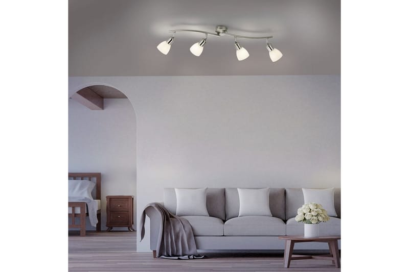 Karo Just Light Taklampa - Grey - Belysning - Lampor & belysning inomhus - Taklampa & takbelysning - Takplafond