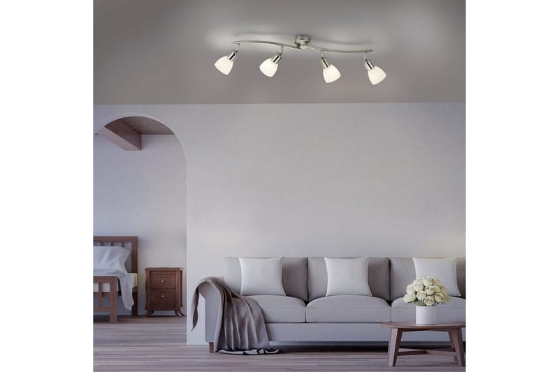 Karo Just Light Taklampa - Grey - Belysning - Lampor & belysning inomhus - Taklampa & takbelysning - Takplafond