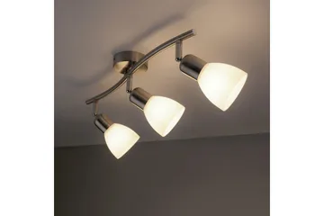 Karo Just Light Vägg/taklampa - Grey - Belysning - Lampor & belysning inomhus - Taklampa & takbelysning - Takplafond