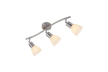 Karo Just Light Vägg/taklampa - Grey - Belysning - Lampor & belysning inomhus - Taklampa & takbelysning - Takplafond