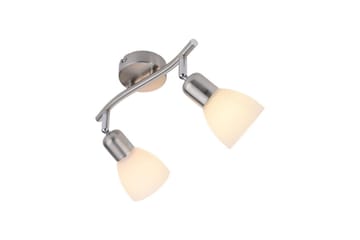 Karo Just Light Vägg/taklampa - Grey - Belysning - Lampor & belysning inomhus - Taklampa & takbelysning - Takplafond