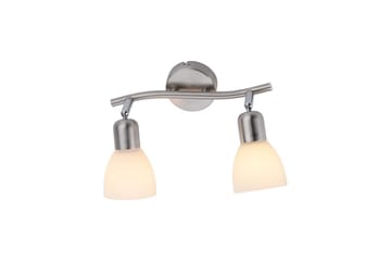 Karo Just Light Vägg/taklampa - Grey - Belysning - Lampor & belysning inomhus - Taklampa & takbelysning - Takplafond