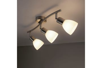 Karo Just Light Vägg/taklampa - Grey - Belysning - Lampor & belysning inomhus - Taklampa & takbelysning - Takplafond