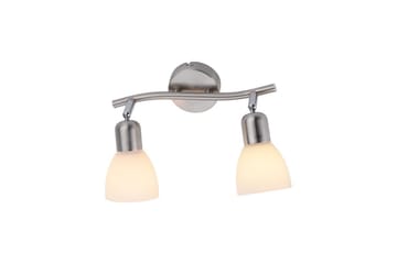 Karo Just Light Vägg/taklampa - Grey - Belysning - Lampor & belysning inomhus - Taklampa & takbelysning - Takplafond