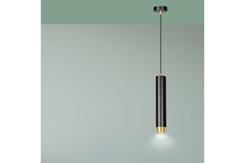 Kibo 1 pendel Svart - Scandinavian Choice - Taklampa & takbelysning - Fönsterlampa - Hall lampa - Pendellampa & hänglampa - Kökslampa & taklampa kök - Taklampa vardagsrum - Fönsterlampa hängande - Taklampa sovrum