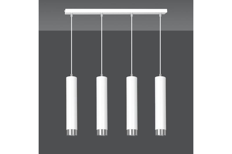 Kibo 4 pendel Vit - Scandinavian Choice - Taklampa sovrum - Kökslampa & taklampa kök - Hall lampa - Fönsterlampa - Pendellampa & hänglampa - Taklampa vardagsrum - Fönsterlampa hängande - Taklampa & takbelysning