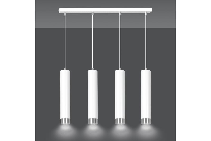 Kibo 4 pendel Vit - Scandinavian Choice - Taklampa sovrum - Kökslampa & taklampa kök - Hall lampa - Fönsterlampa - Pendellampa & hänglampa - Taklampa vardagsrum - Fönsterlampa hängande - Taklampa & takbelysning