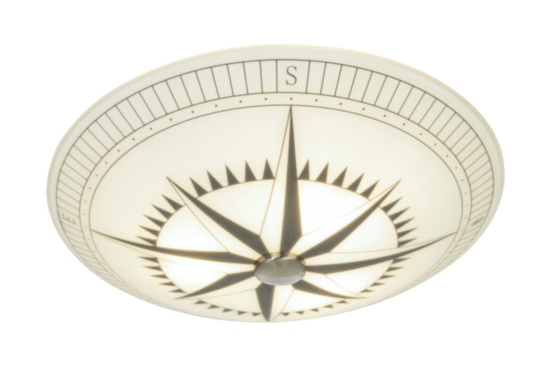Kompass Plafond - Aneta Belysning - Hall lampa - Taklampa & takbelysning - Takplafond - Plafond