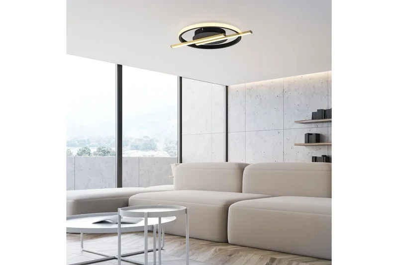 Korsa Just Light Taklampa - Brass - Belysning - Lampor & belysning inomhus - Taklampa & takbelysning - Takplafond